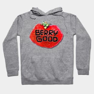 Berry Good Strawberry Hoodie